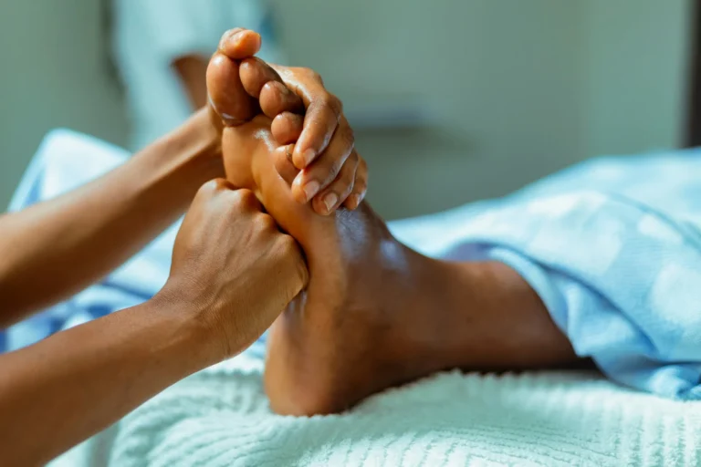 Reflexology Foot Massage in Cape Town CBD